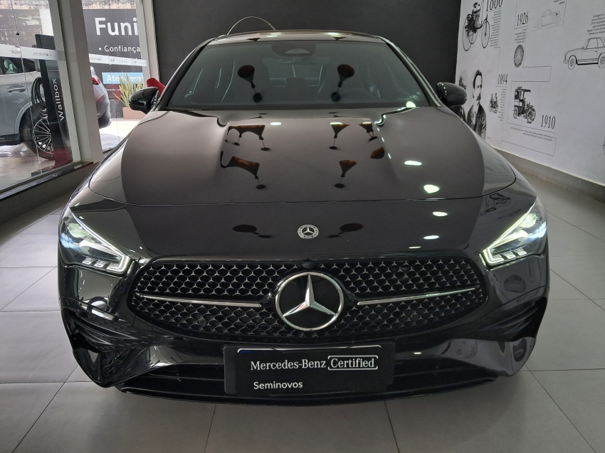 mercedes-benz cla 200 1.3 mhev progressive 7g-dct hibrido 4p automatico 2025