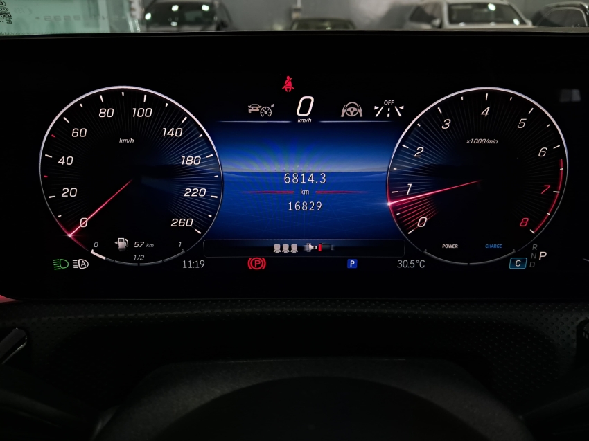 mercedes-benz cla 200 1.3 mhev progressive 7g-dct hibrido 4p automatico 2025