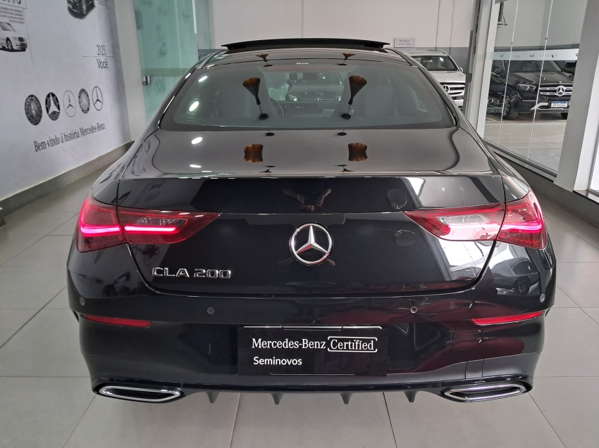 mercedes-benz cla 200 1.3 mhev progressive 7g-dct hibrido 4p automatico 2025