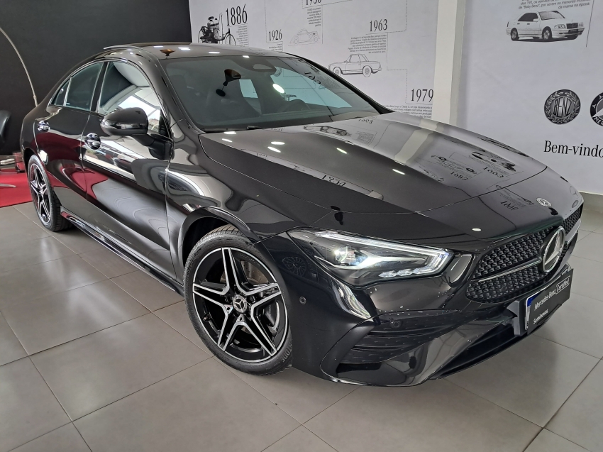 mercedes-benz cla 200 1.3 mhev progressive 7g-dct hibrido 4p automatico 2025