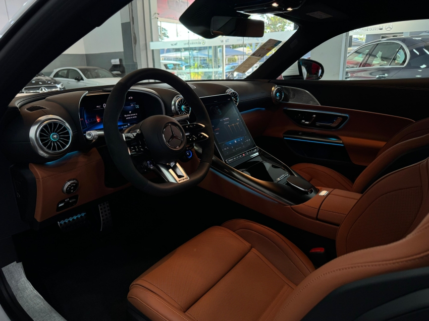 mercedes-benz amg gt 63 4.0 v8 turbo phev s e performance coupe 2p 4matic+ speedshift hibrido automatico 2025