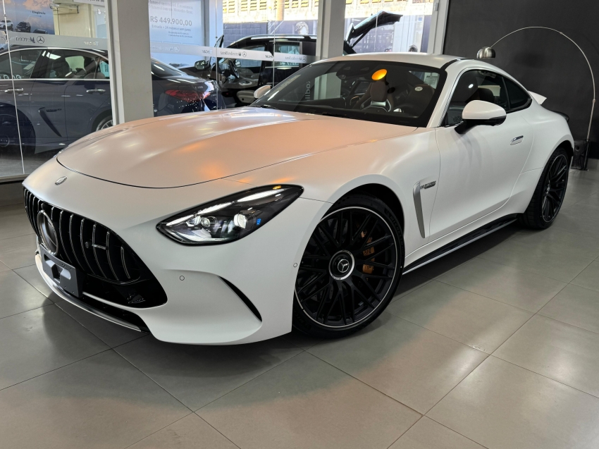 mercedes-benz amg gt 63 4.0 v8 turbo phev s e performance coupe 2p 4matic+ speedshift hibrido automatico 2025