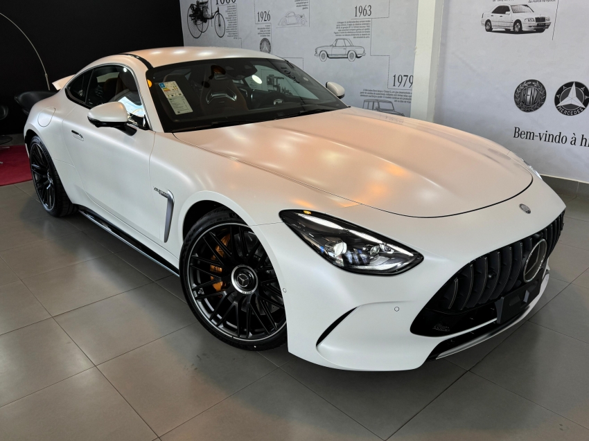 mercedes-benz amg gt 63 4.0 v8 turbo phev s e performance coupe 2p 4matic+ speedshift hibrido automatico 2025