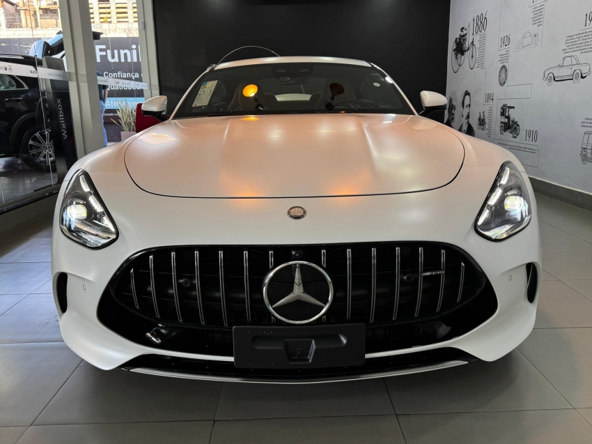mercedes-benz amg gt 63 4.0 v8 turbo phev s e performance coupe 2p 4matic+ speedshift hibrido automatico 2025