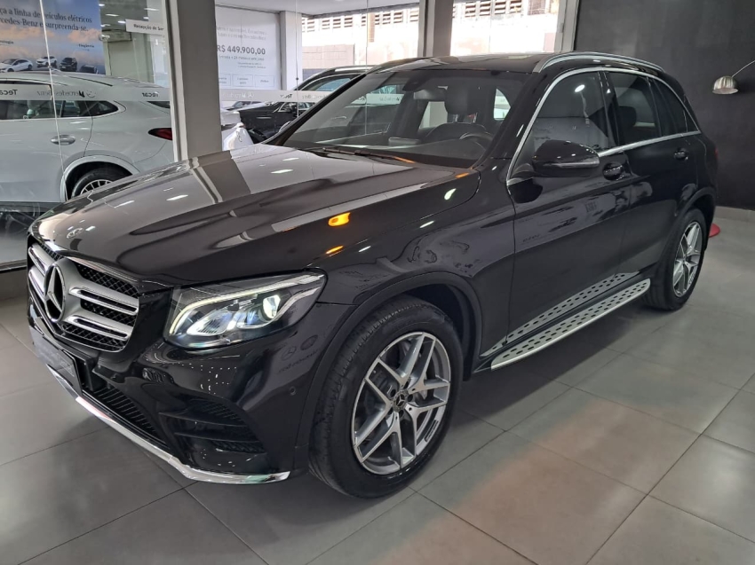 mercedes-benz glc 250 2.0 cgi gasolina sport 4matic 9g-tronic 4p automatico 2018