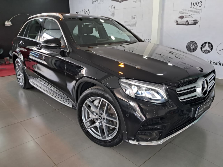 mercedes-benz glc 250 2.0 cgi gasolina sport 4matic 9g-tronic 4p automatico 2018