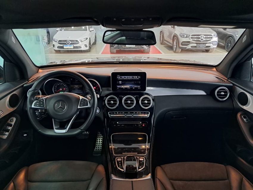 mercedes-benz glc 250 2.0 cgi gasolina sport 4matic 9g-tronic 4p automatico 2018