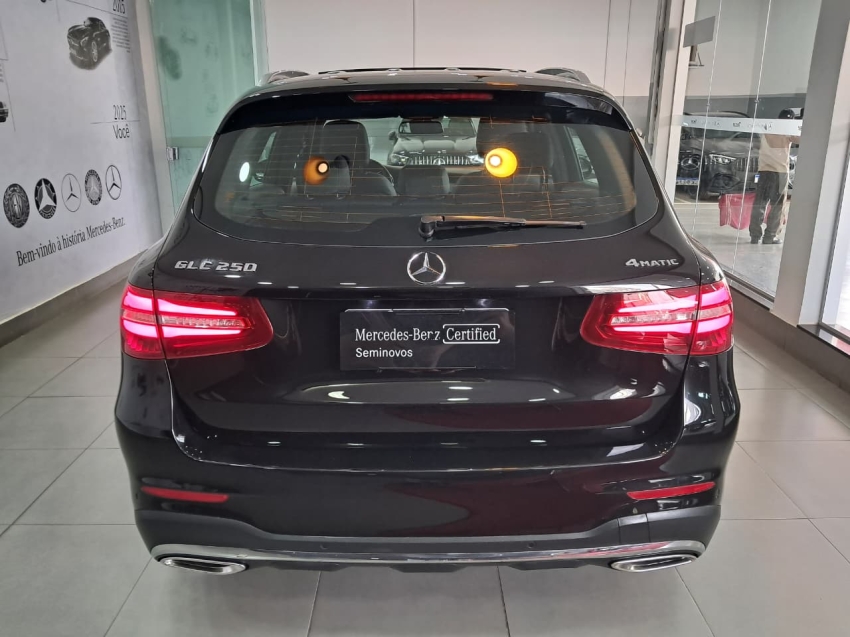 mercedes-benz glc 250 2.0 cgi gasolina sport 4matic 9g-tronic 4p automatico 2018