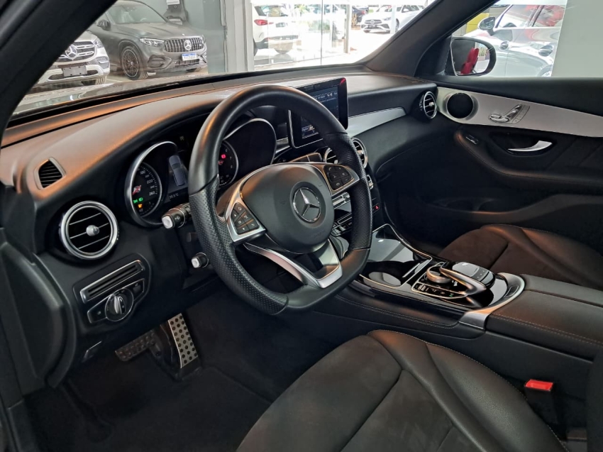 mercedes-benz glc 250 2.0 cgi gasolina sport 4matic 9g-tronic 4p automatico 2018