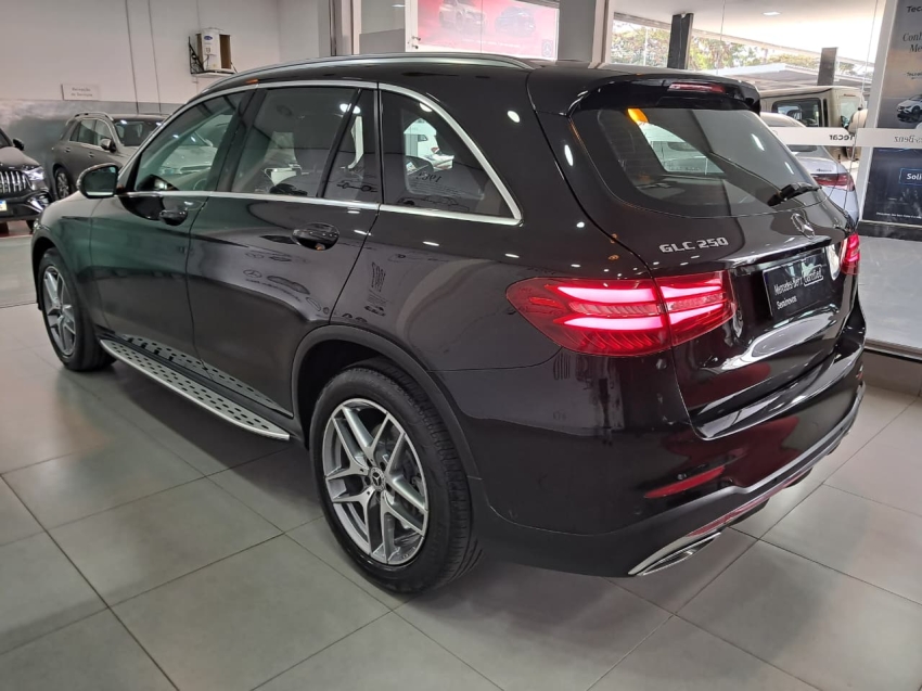 mercedes-benz glc 250 2.0 cgi gasolina sport 4matic 9g-tronic 4p automatico 2018