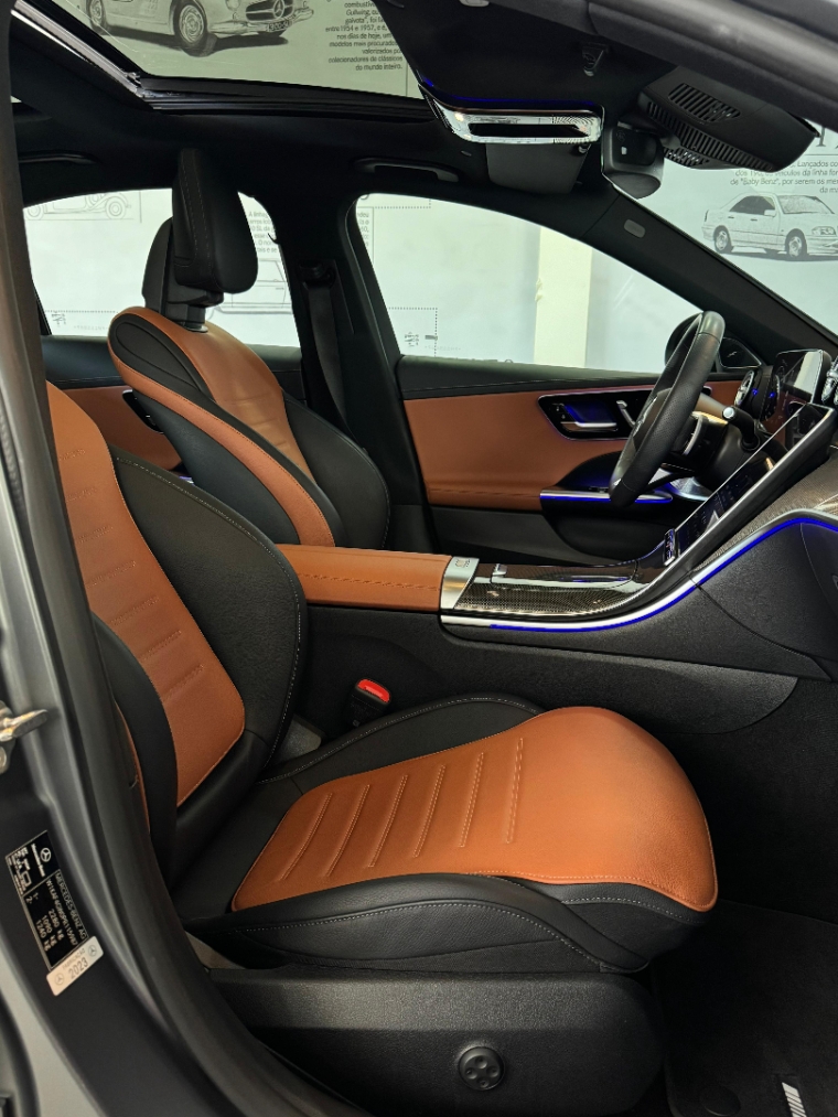 mercedes-benz c 300 2.0 eq boost hibrido amg line 9g-tronic 4p automatico 2023