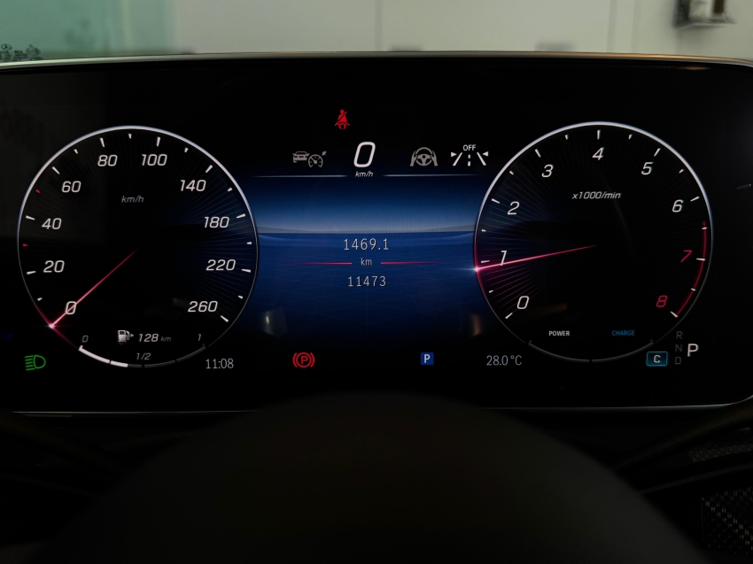 mercedes-benz c 300 2.0 eq boost hibrido amg line 9g-tronic 4p automatico 2023