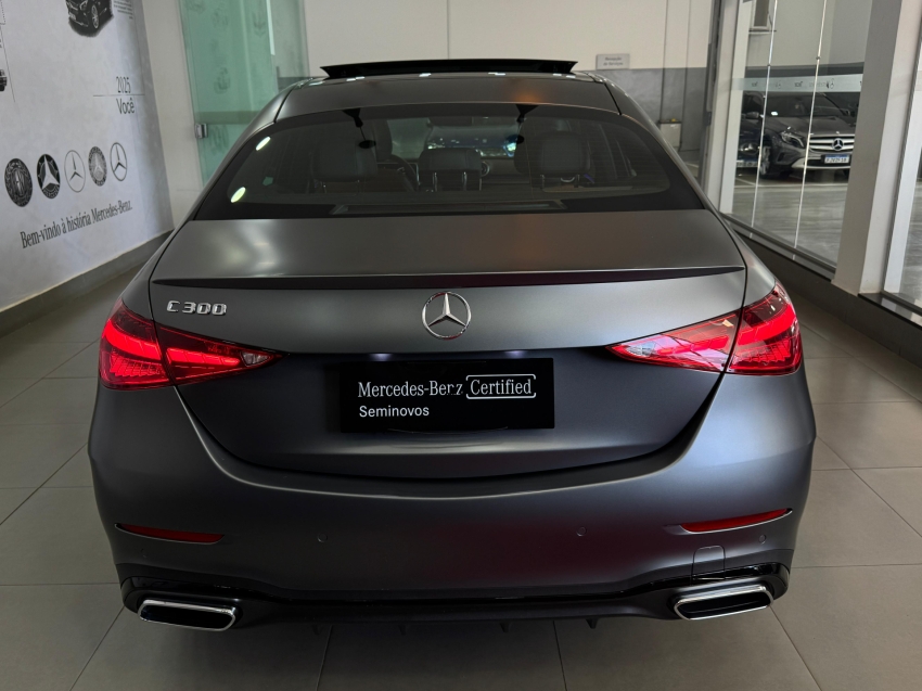 mercedes-benz c 300 2.0 eq boost hibrido amg line 9g-tronic 4p automatico 2023