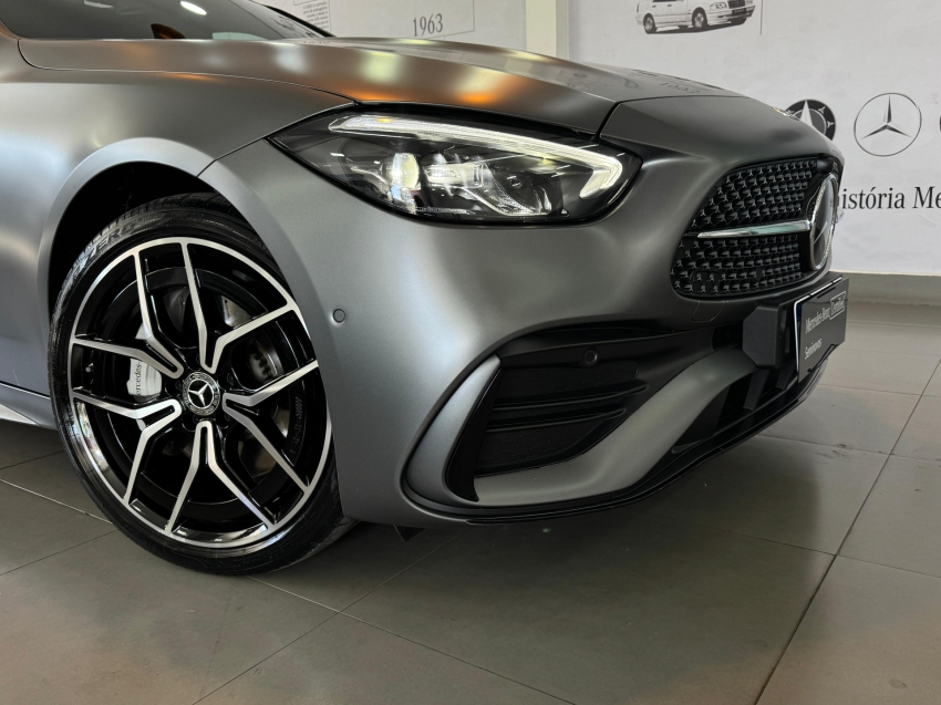 mercedes-benz c 300 2.0 eq boost hibrido amg line 9g-tronic 4p automatico 2023