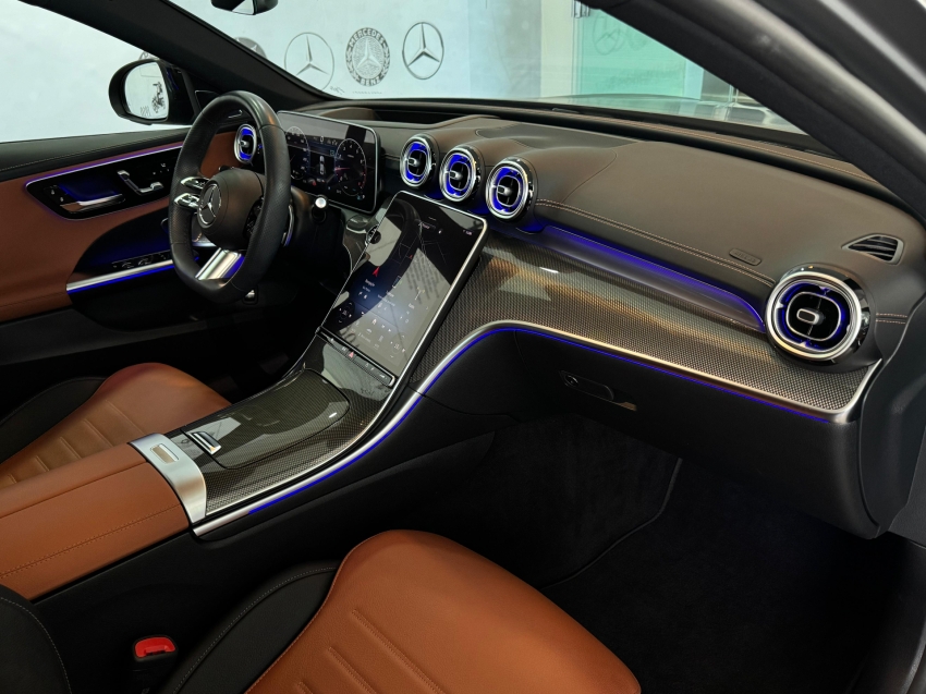 mercedes-benz c 300 2.0 eq boost hibrido amg line 9g-tronic 4p automatico 2023