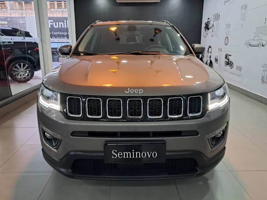 jeep compass 2.0 16v flex sport automatico 4p 2019
