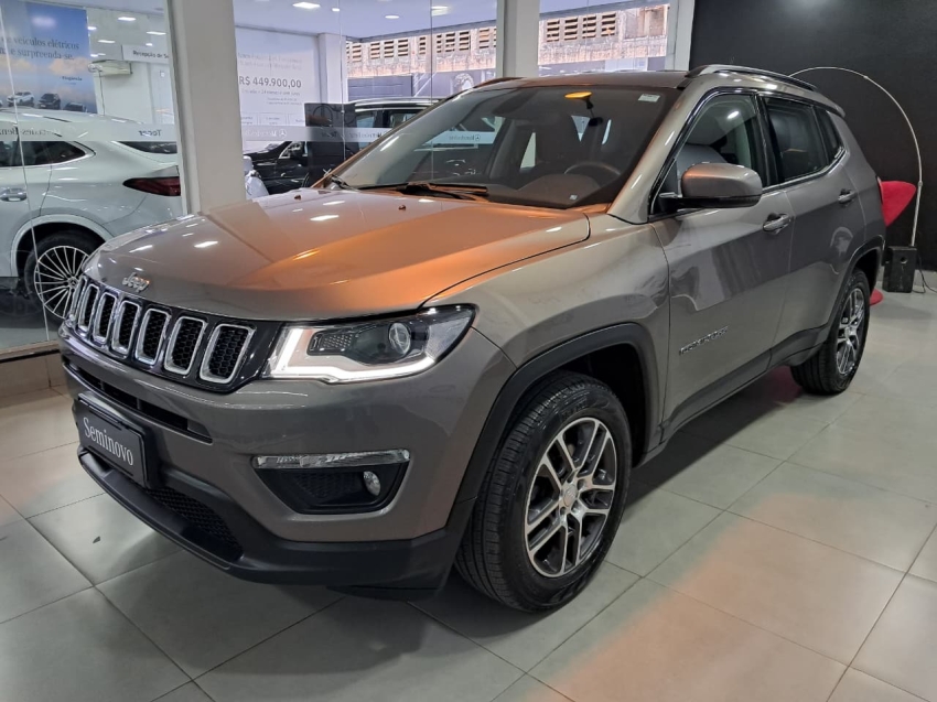 jeep compass 2.0 16v flex sport automatico 4p 2019