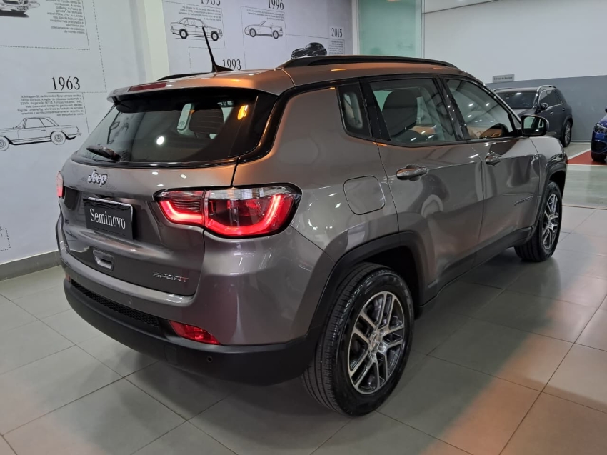 jeep compass 2.0 16v flex sport automatico 4p 2019