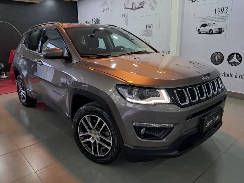 jeep compass 2.0 16v flex sport automatico 4p 2019