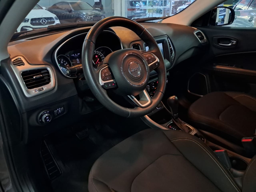 jeep compass 2.0 16v flex sport automatico 4p 2019