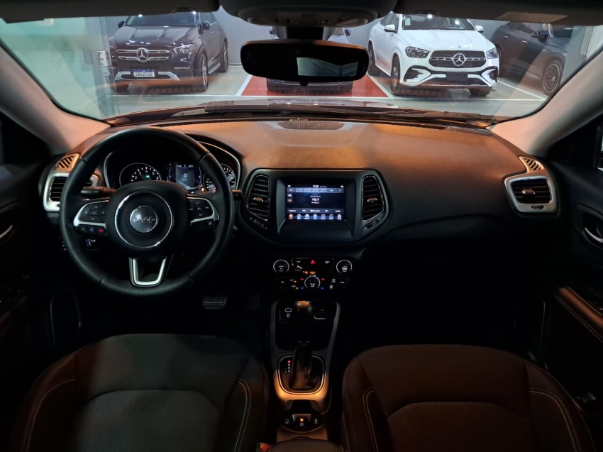 jeep compass 2.0 16v flex sport automatico 4p 2019
