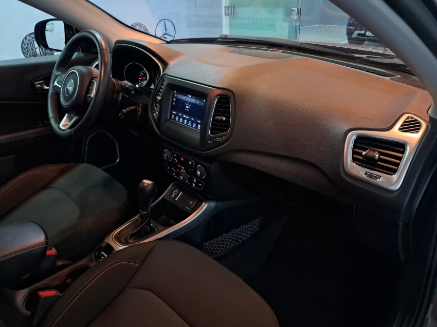 jeep compass 2.0 16v flex sport automatico 4p 2019