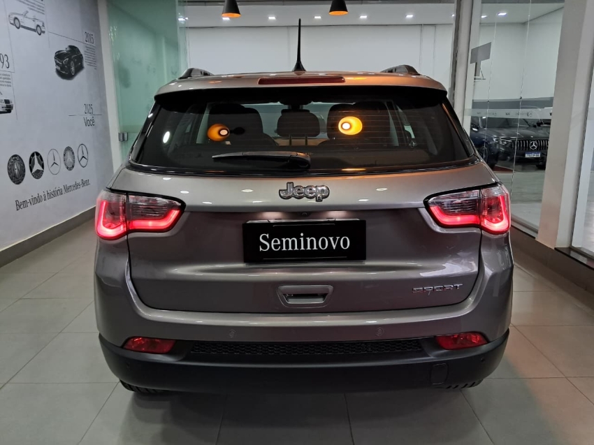jeep compass 2.0 16v flex sport automatico 4p 2019