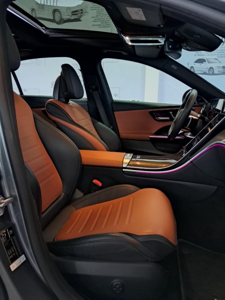 mercedes-benz c 300 2.0 eq boost hibrido amg line 9g-tronic 4p automatico 2023