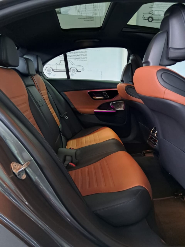 mercedes-benz c 300 2.0 eq boost hibrido amg line 9g-tronic 4p automatico 2023