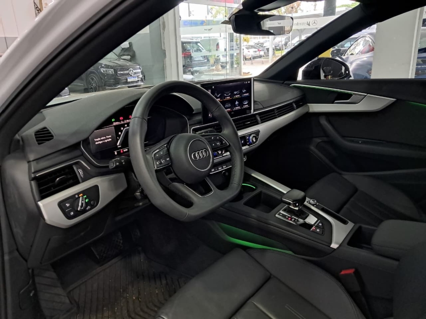 audi a4 2.0 tfsi mhev s line quattro tronic hibrido 4p automatico 2024
