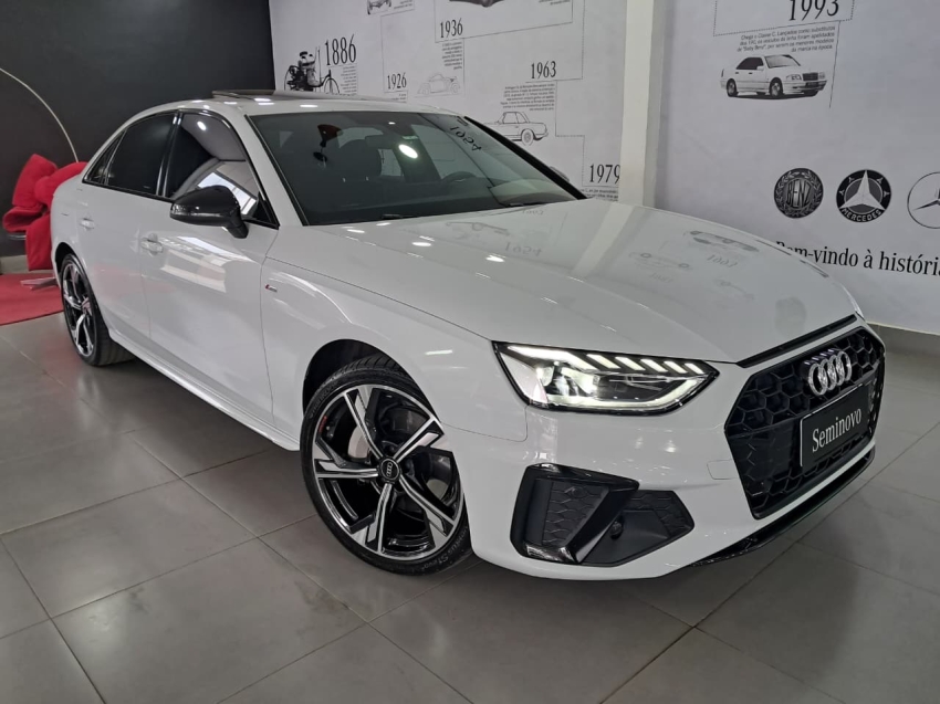 audi a4 2.0 tfsi mhev s line quattro tronic hibrido 4p automatico 2024
