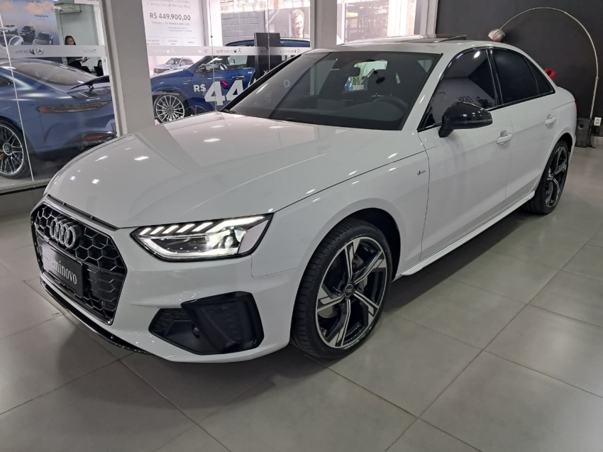 audi a4 2.0 tfsi mhev s line quattro tronic hibrido 4p automatico 2024