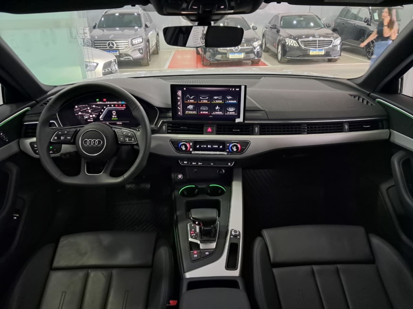 audi a4 2.0 tfsi mhev s line quattro tronic hibrido 4p automatico 2024