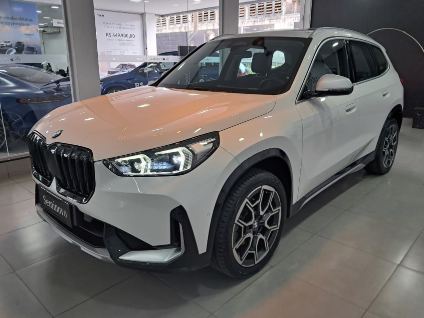 bmw x1 2.0 16v turbo gasolina sdrive20i x-line steptronic 4p automatico 2023
