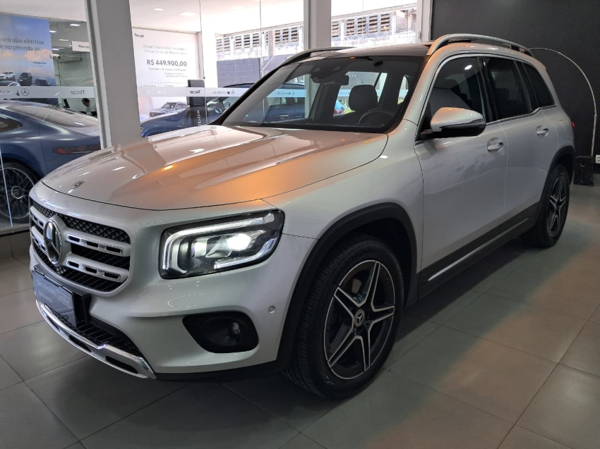mercedes-benz glb 200 1.3 cgi gasolina progressive 7g-dct 4p automatico 2021