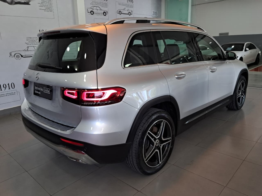 mercedes-benz glb 200 1.3 cgi gasolina progressive 7g-dct 4p automatico 2021