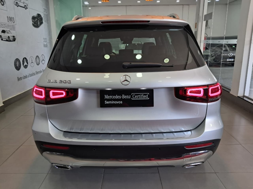mercedes-benz glb 200 1.3 cgi gasolina progressive 7g-dct 4p automatico 2021