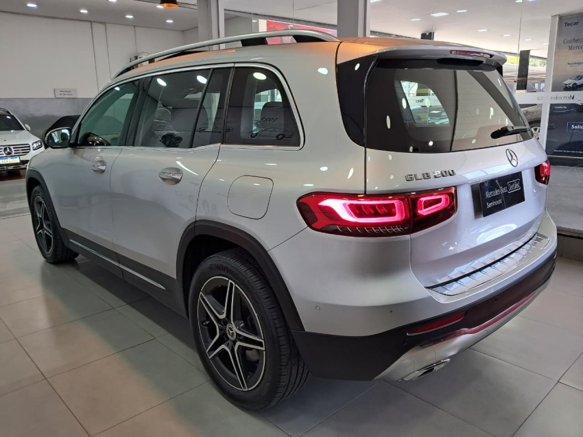 mercedes-benz glb 200 1.3 cgi gasolina progressive 7g-dct 4p automatico 2021