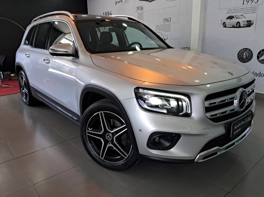 mercedes-benz glb 200 1.3 cgi gasolina progressive 7g-dct 4p automatico 2021