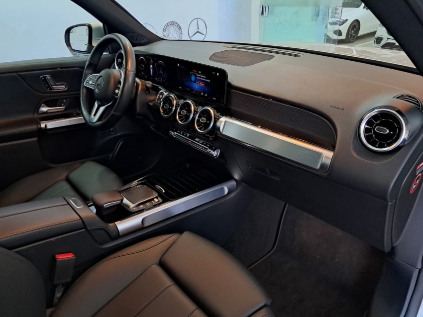 mercedes-benz glb 200 1.3 cgi gasolina progressive 7g-dct 4p automatico 2021