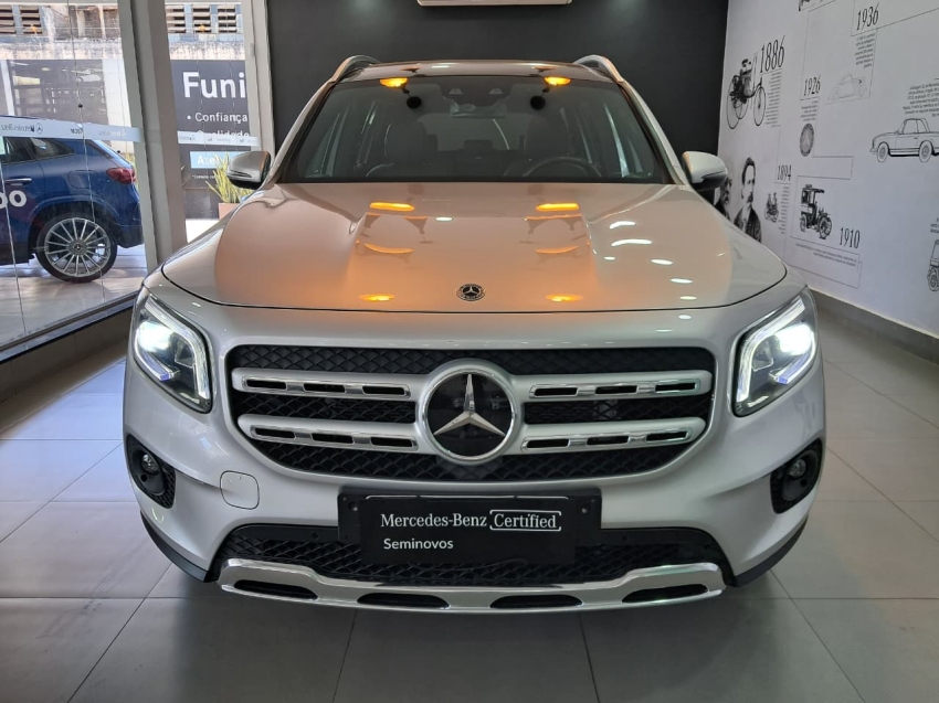 mercedes-benz glb 200 1.3 cgi gasolina progressive 7g-dct 4p automatico 2021