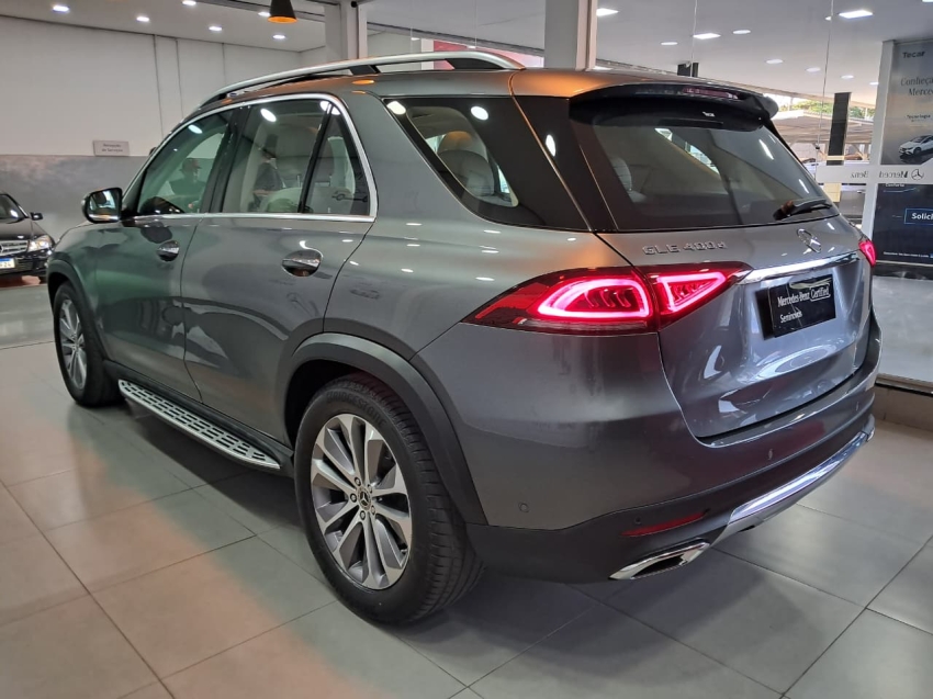 mercedes-benz gle 400d 3.0 v6 diesel 4matic 9g-tronic 4p automatico 2022
