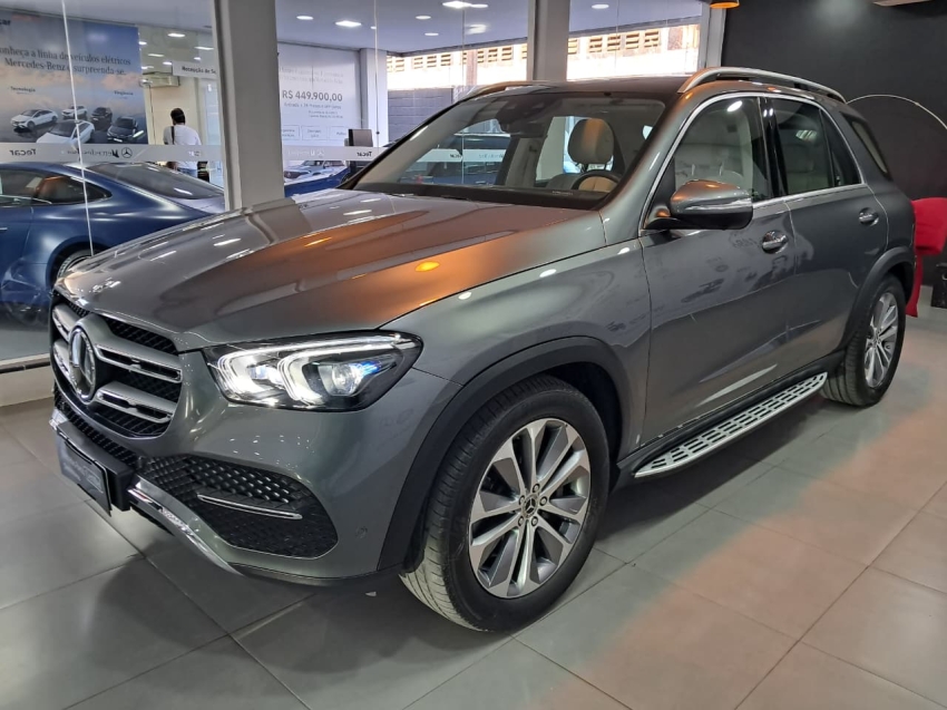 mercedes-benz gle 400d 3.0 v6 diesel 4matic 9g-tronic 4p automatico 2022