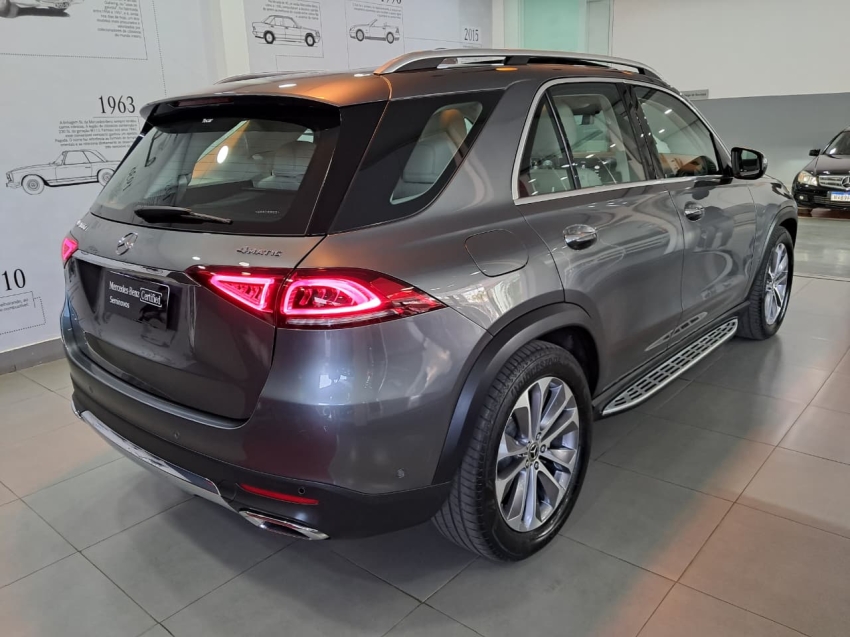 mercedes-benz gle 400d 3.0 v6 diesel 4matic 9g-tronic 4p automatico 2022