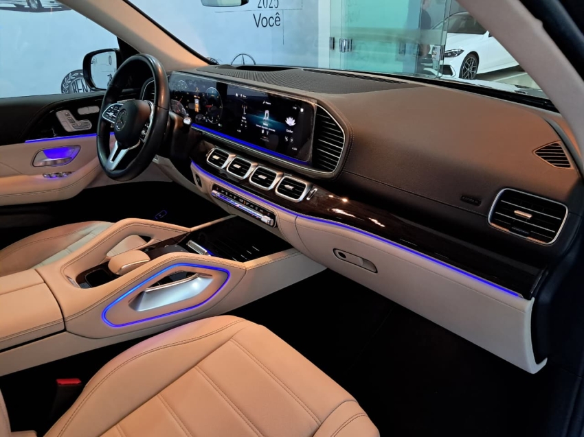 mercedes-benz gle 400d 3.0 v6 diesel 4matic 9g-tronic 4p automatico 2022