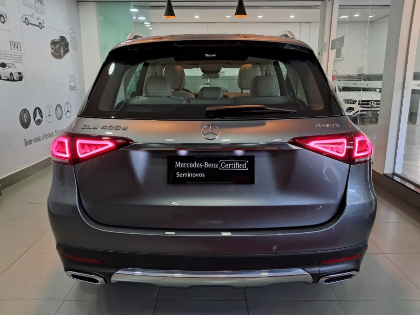 mercedes-benz gle 400d 3.0 v6 diesel 4matic 9g-tronic 4p automatico 2022