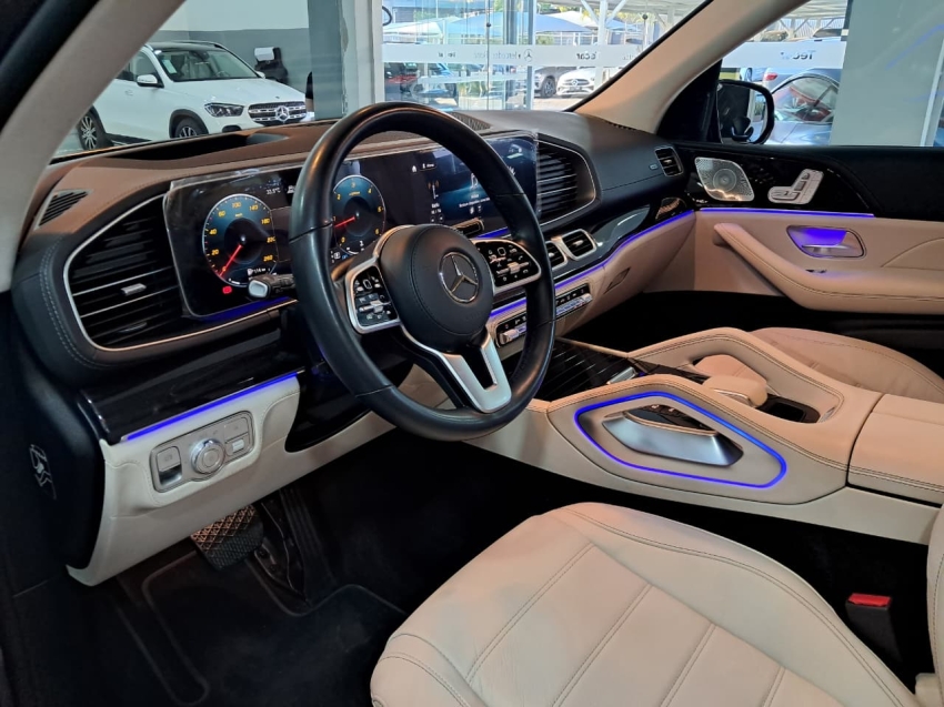 mercedes-benz gle 400d 3.0 v6 diesel 4matic 9g-tronic 4p automatico 2022