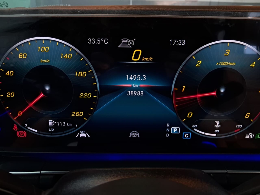 mercedes-benz gle 400d 3.0 v6 diesel 4matic 9g-tronic 4p automatico 2022