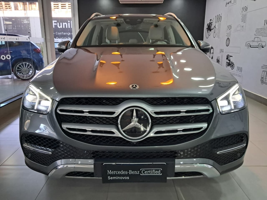 mercedes-benz gle 400d 3.0 v6 diesel 4matic 9g-tronic 4p automatico 2022