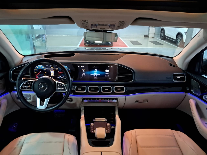 mercedes-benz gle 400d 3.0 v6 diesel 4matic 9g-tronic 4p automatico 2022
